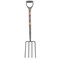 Spear & Jackson Neverbend Carbon Digging Fork – Durable Carbon Steel Garden Fork for Heavy-Duty Digging and Cultivation